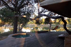 Afrika safari Botswana - Koro River Camp aan de Limpopo rivier