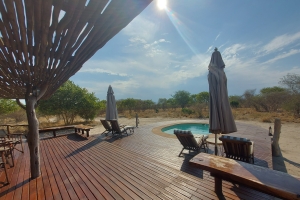 Afrika safari Botswana - Deception Valley lodge