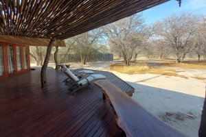 Afrika safari Botswana - Deception Valley lodge