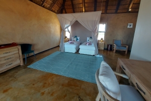 frika safari Botswana - Dune camp