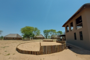 Afrika safari Botswana - Dune camp