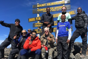 Kilimanjaro naar de top