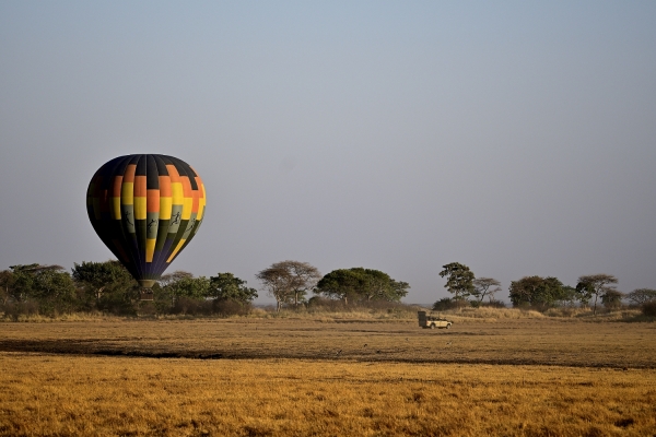Zambia - Kafue van Zuid tot Noord