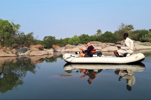 Zambia - Lower Zambezi actieve kano safari