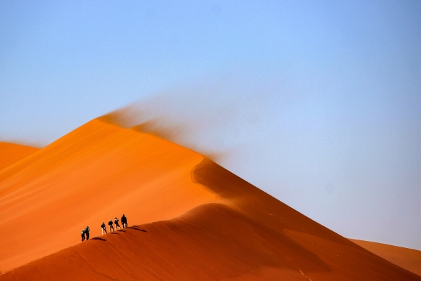 Namibië: avontuurlijk en adembenemend
