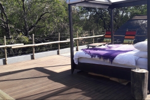 luxe slapen onder de sterren in Zuid-Afrika